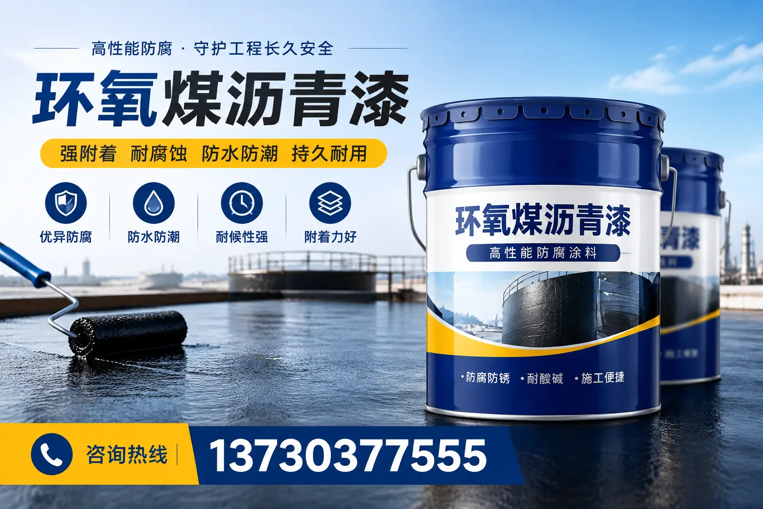 如何判断环氧煤沥青漆的质量？桦川消费者指南